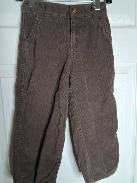Gymboree Other - Gymboree Brown Corduroy Cotton Pants - Classic Straight Fit 3T